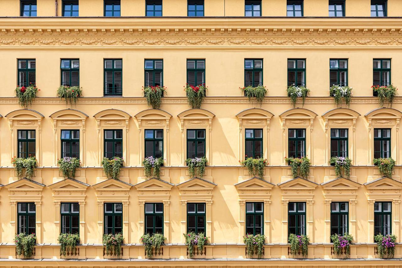 Tabor Residenz Apartment Viena Exterior foto