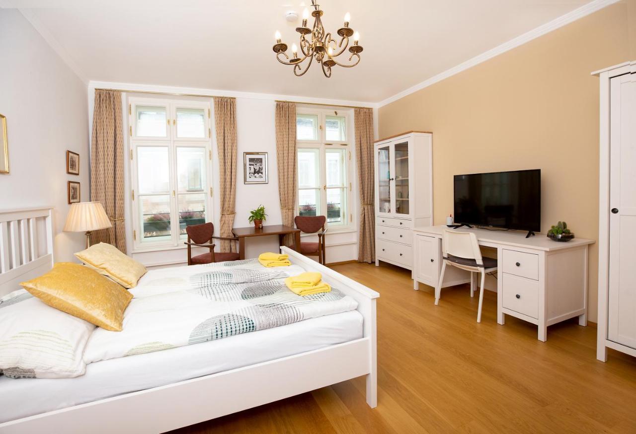 Tabor Residenz Apartment Viena Exterior foto