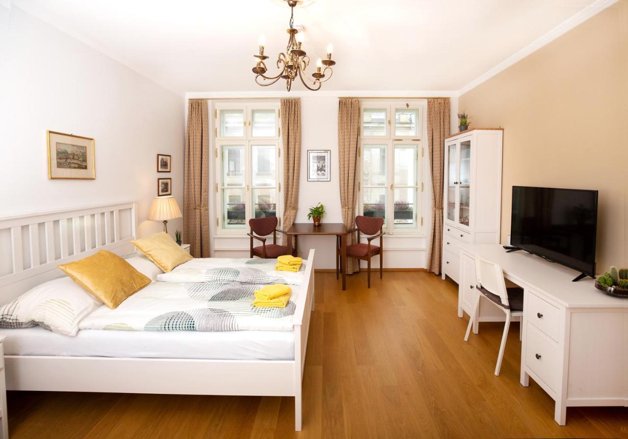 Tabor Residenz Apartment Viena Exterior foto