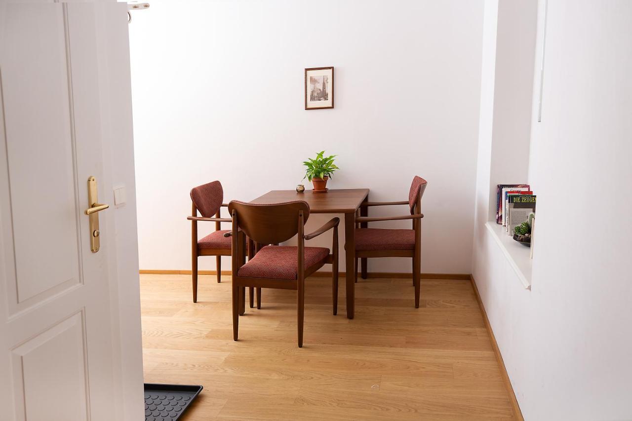 Tabor Residenz Apartment Viena Exterior foto